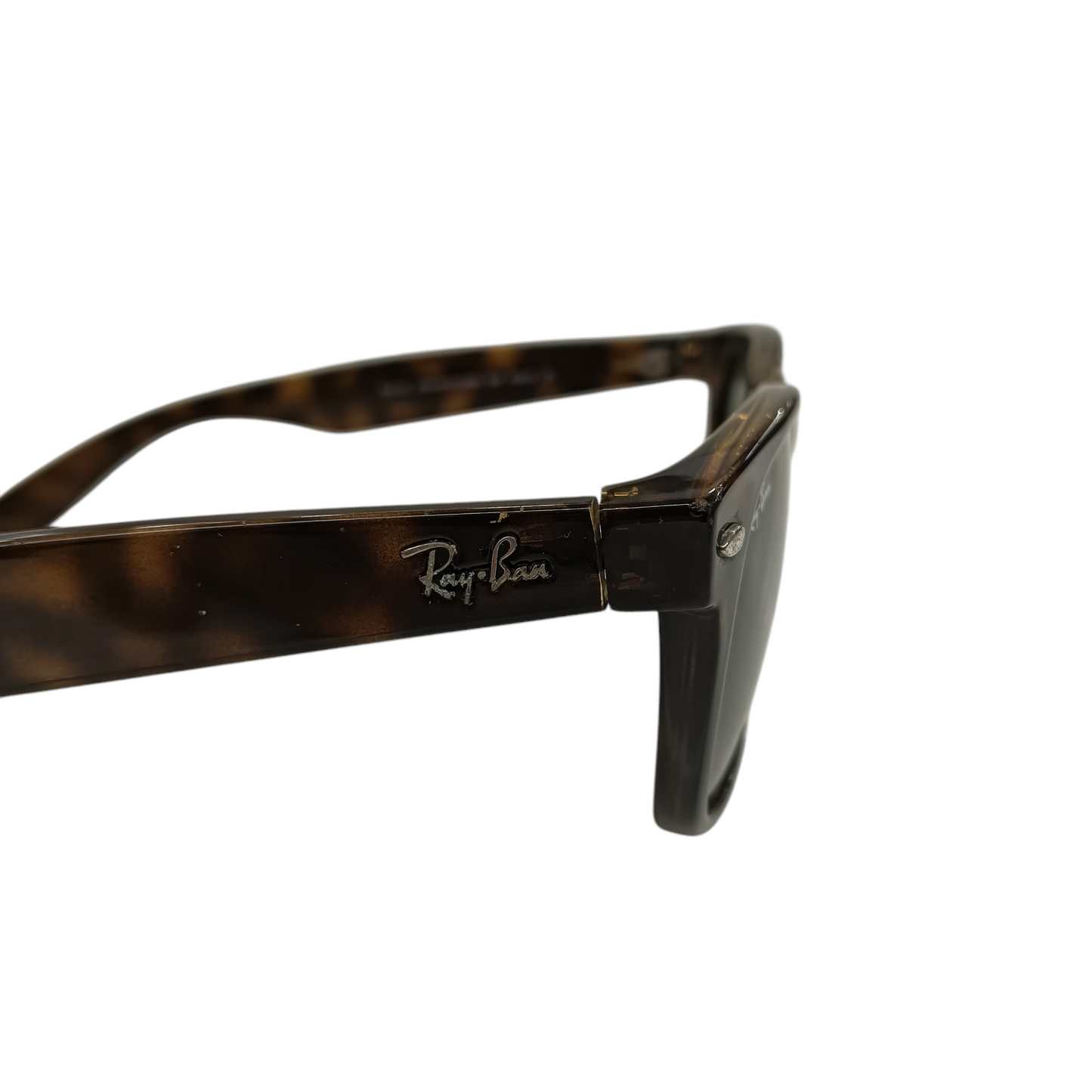 RAY-BAN Sunglasses Dark Brown RB 2132 Rank(B)