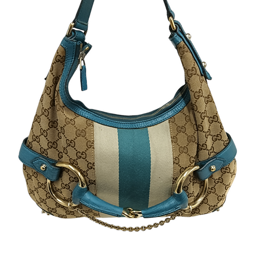 GUCCI One Shoulder Bag 131026 214397 *Inside Stain