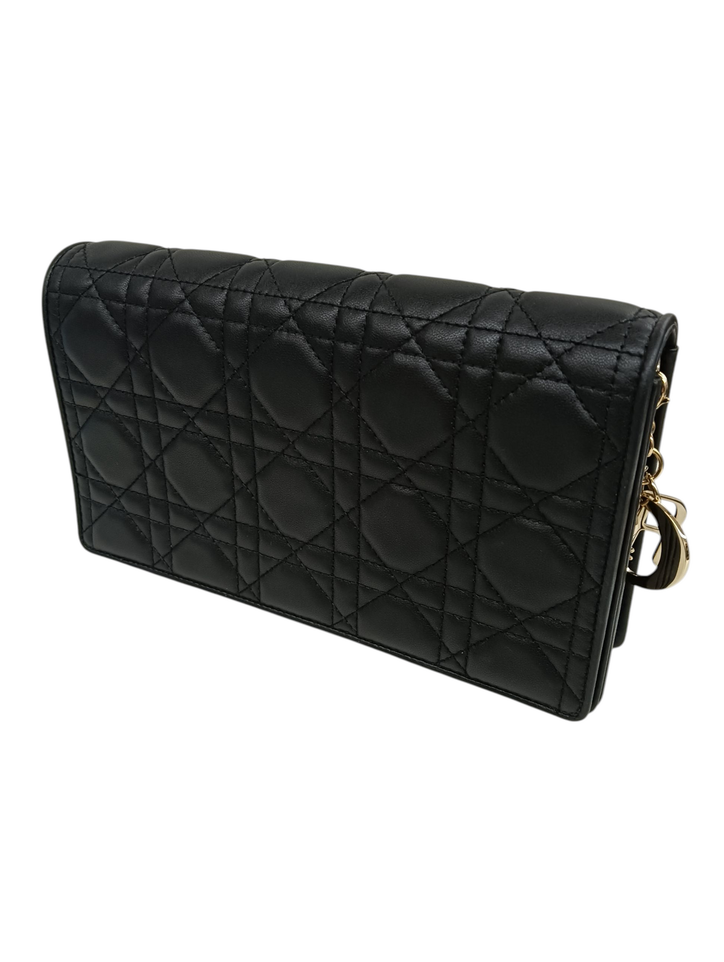 CHRISTIAN DIOR Shoulder Bag 48-MA-2032 Black
