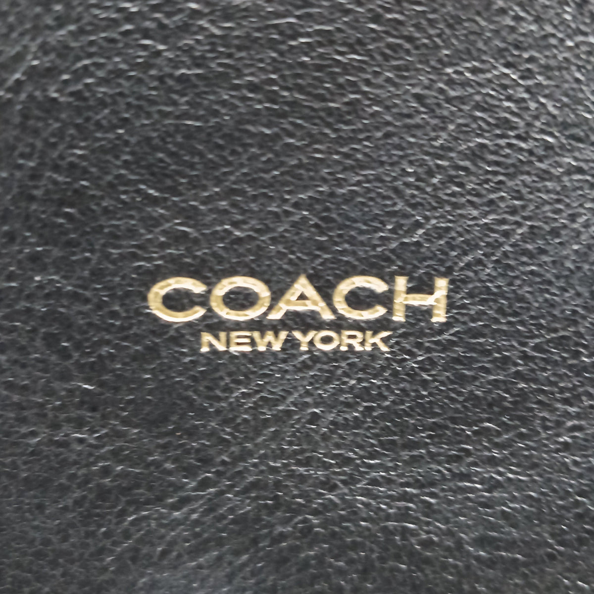 COACH Shoulder Bag CU044 Black