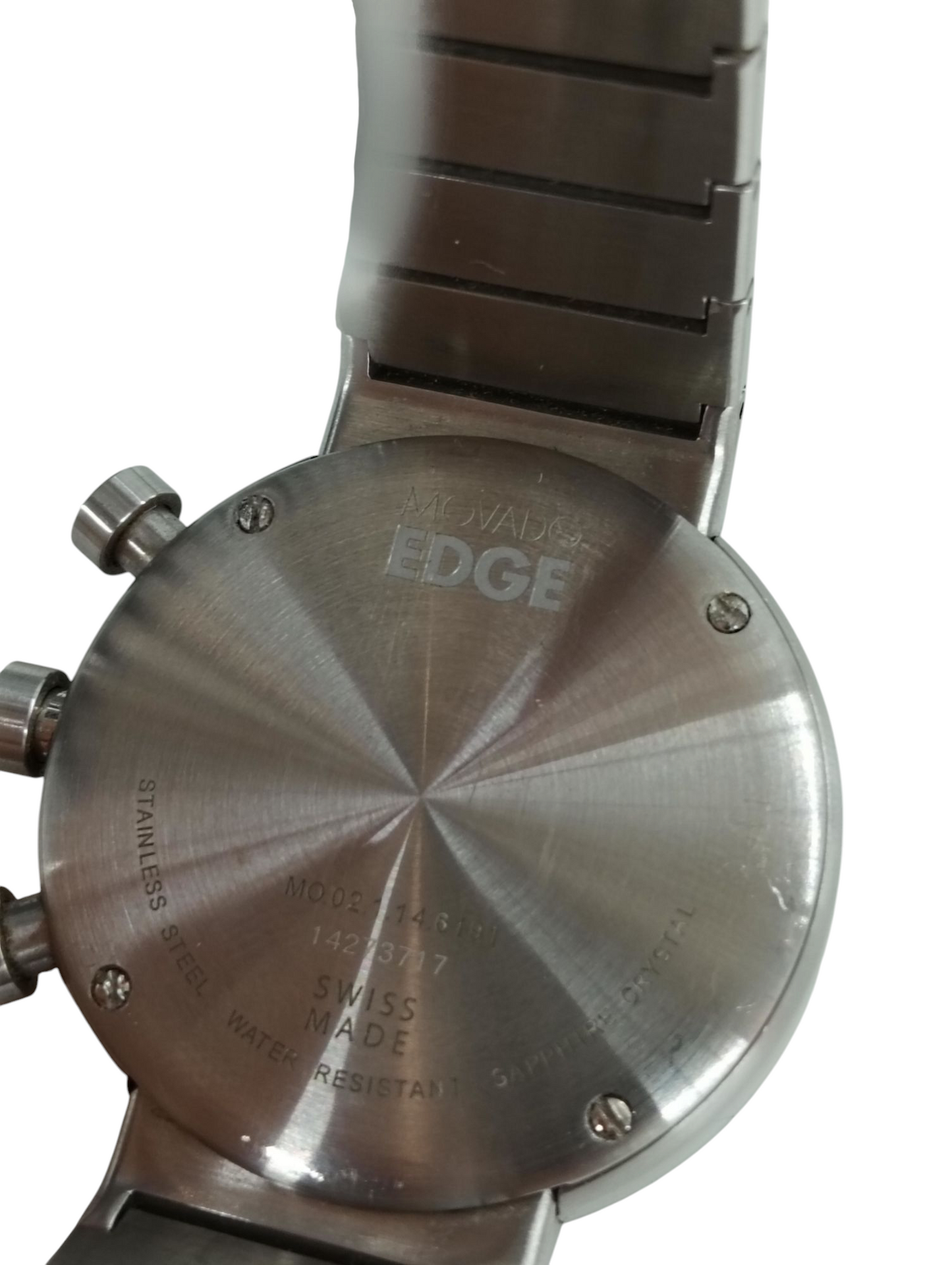 MOVADO EDGE Wrist Watch MO-02-1-14-6191