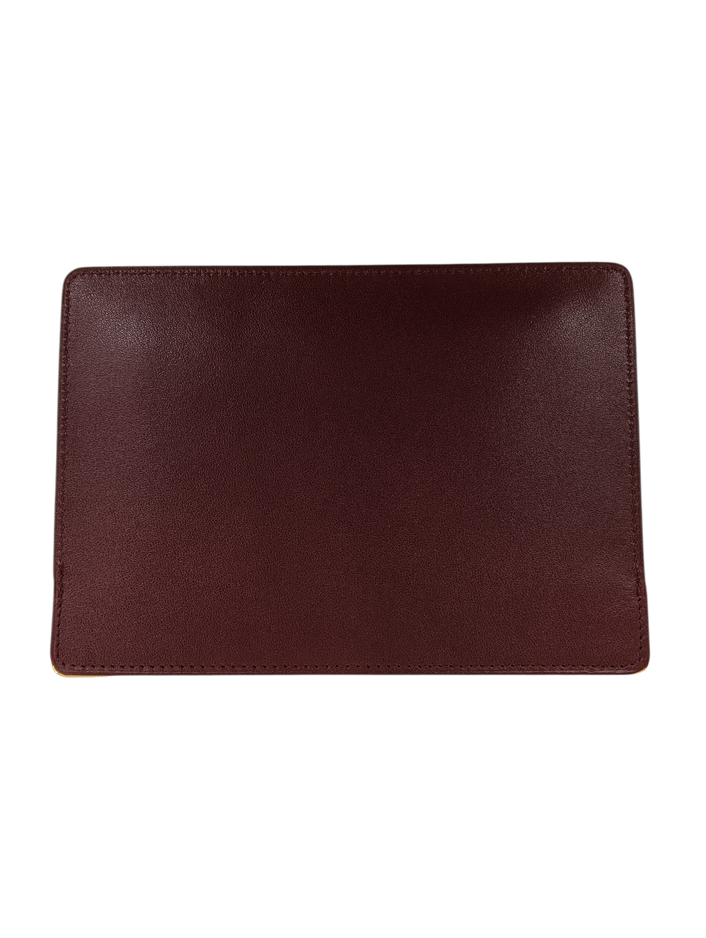 Cartier Passport Case Brown