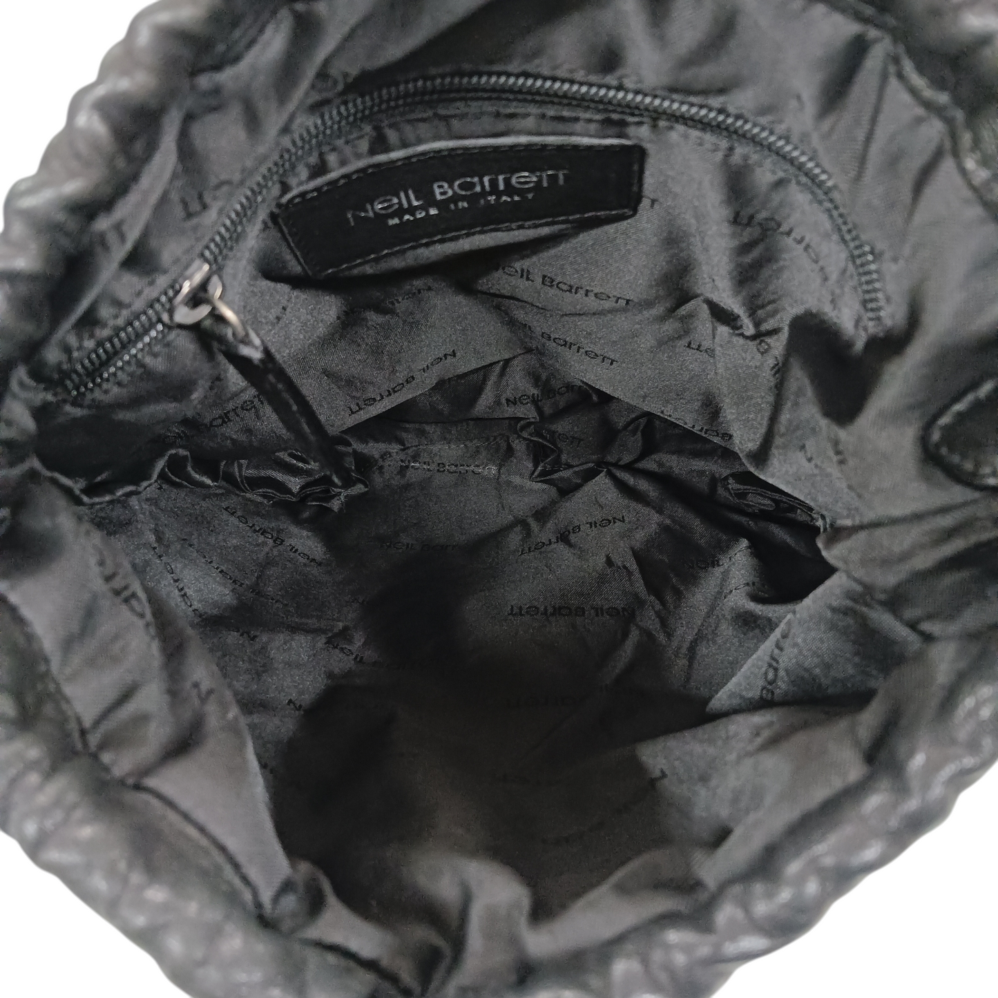 NEIL BARRETT Shoulder Bag Rank(B) Black