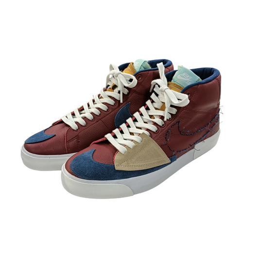 NIKE SB ZOOM BLAZER MID EDGE L Size 43.5 Red/navy /rosee/marine DA2189 600