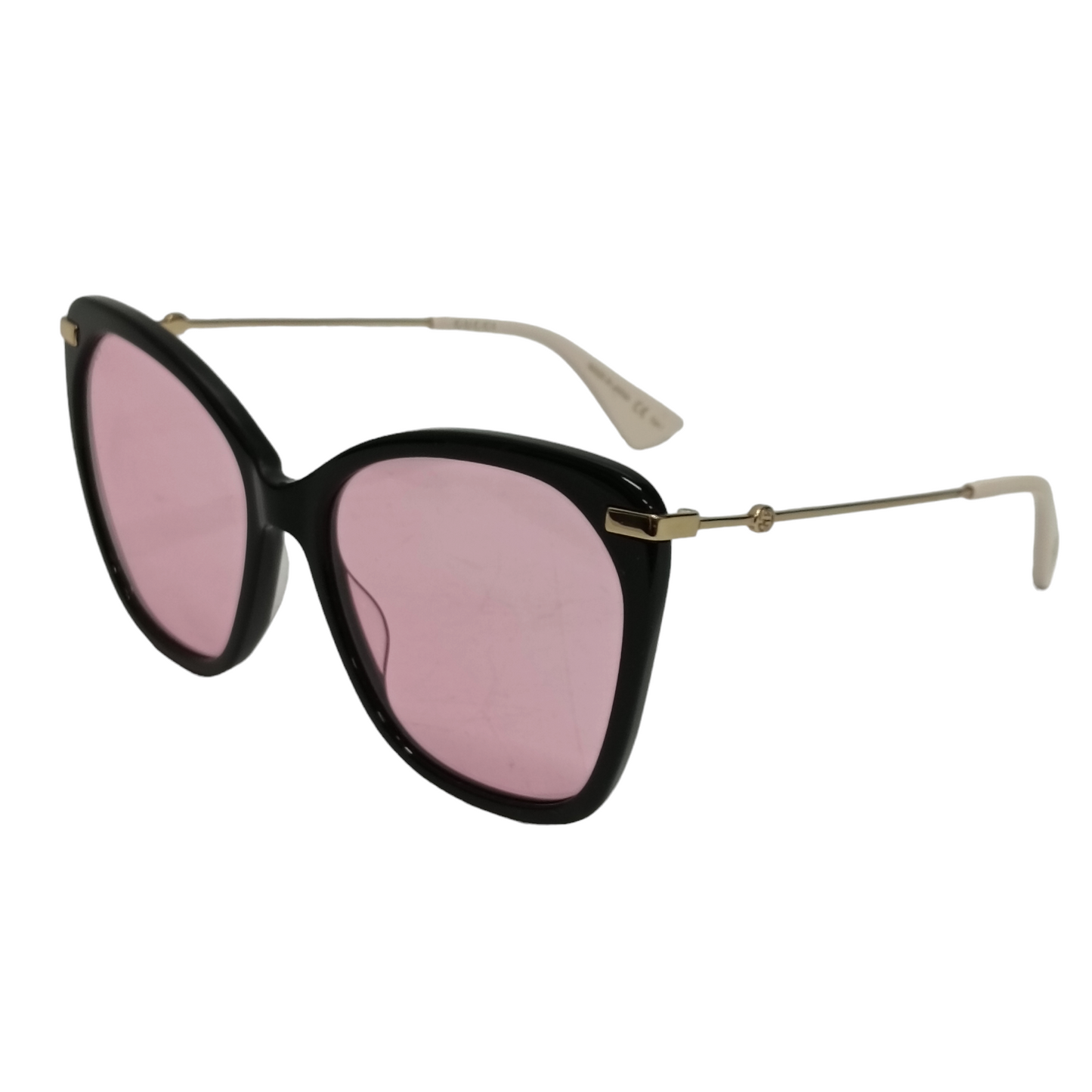 GUCCI Sunglasses Black/Pink GG510S