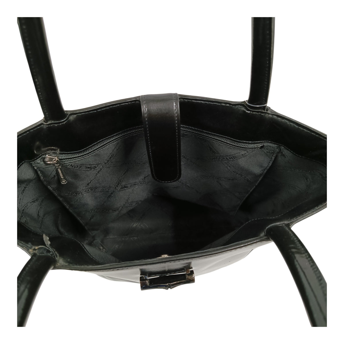 LONGCHAMP Tote Bag Black **Stain