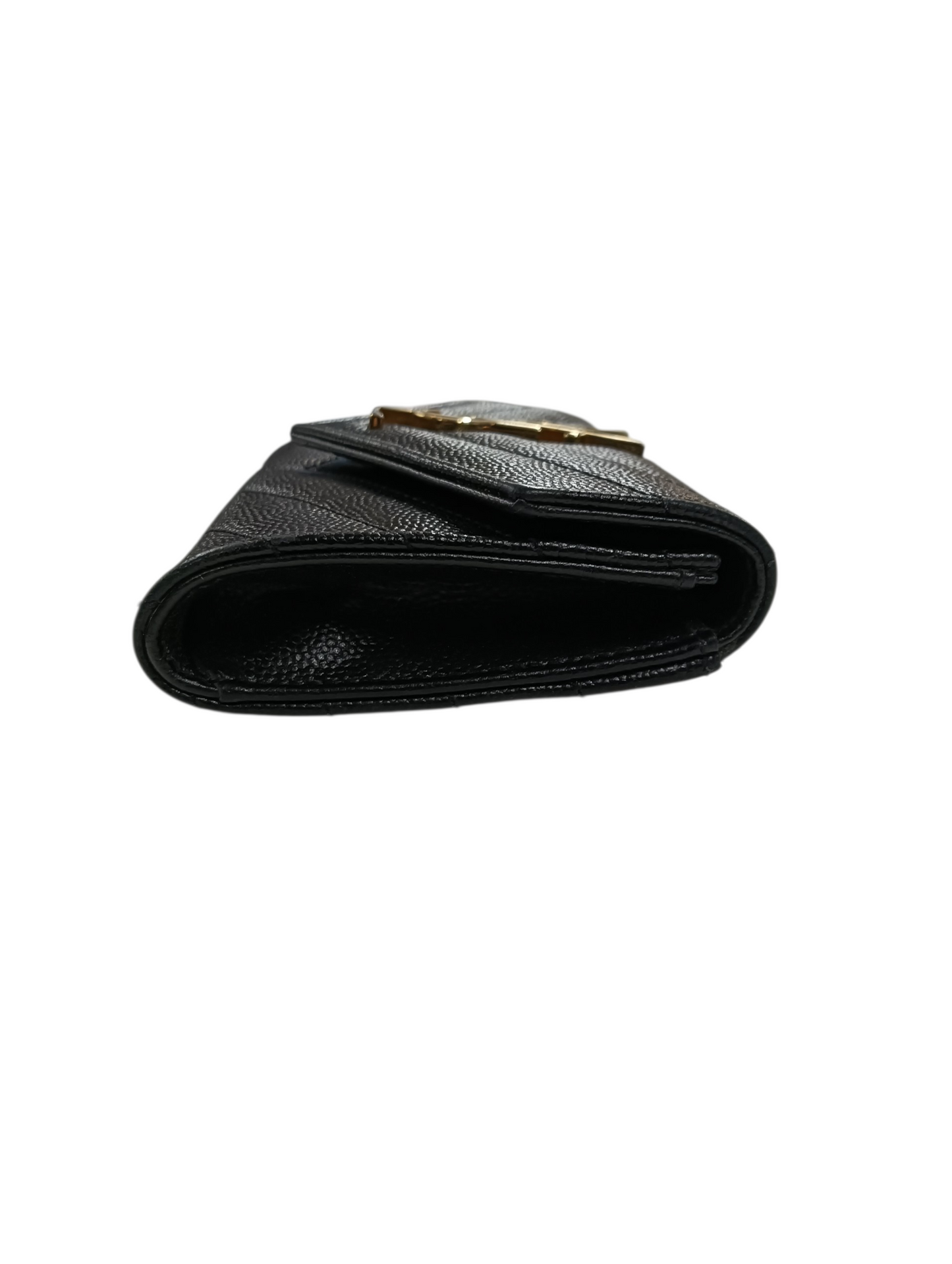 Saint Laurent Paris Card Case Black 1021 414404