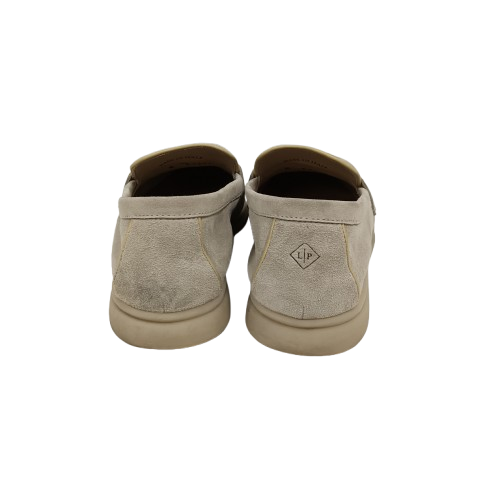 LORO PIANA Loafers Gray **Stain 51252