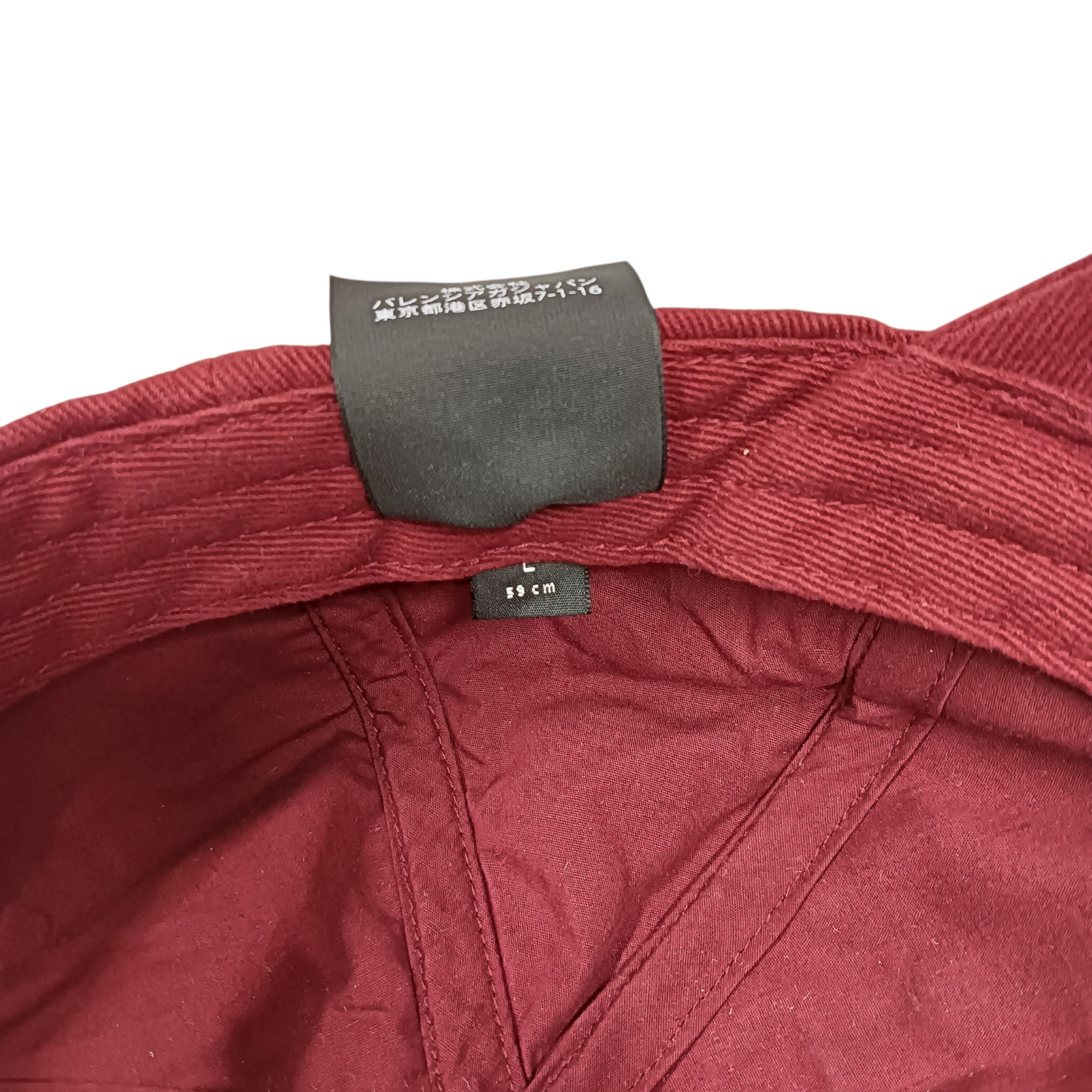 BALENCIAGA Basketball Cap Red