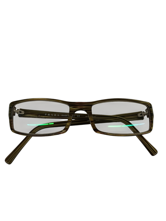 PRADA Glasses VPR05F Rank (B) Brown