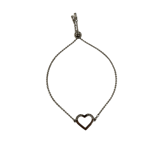 SWAROVSKI Bracelet Silver Hart
