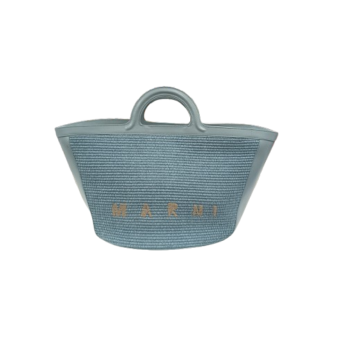 MARNI Handbag BMMP0069Q0 P3860 00B21 Sky Blue **Stain