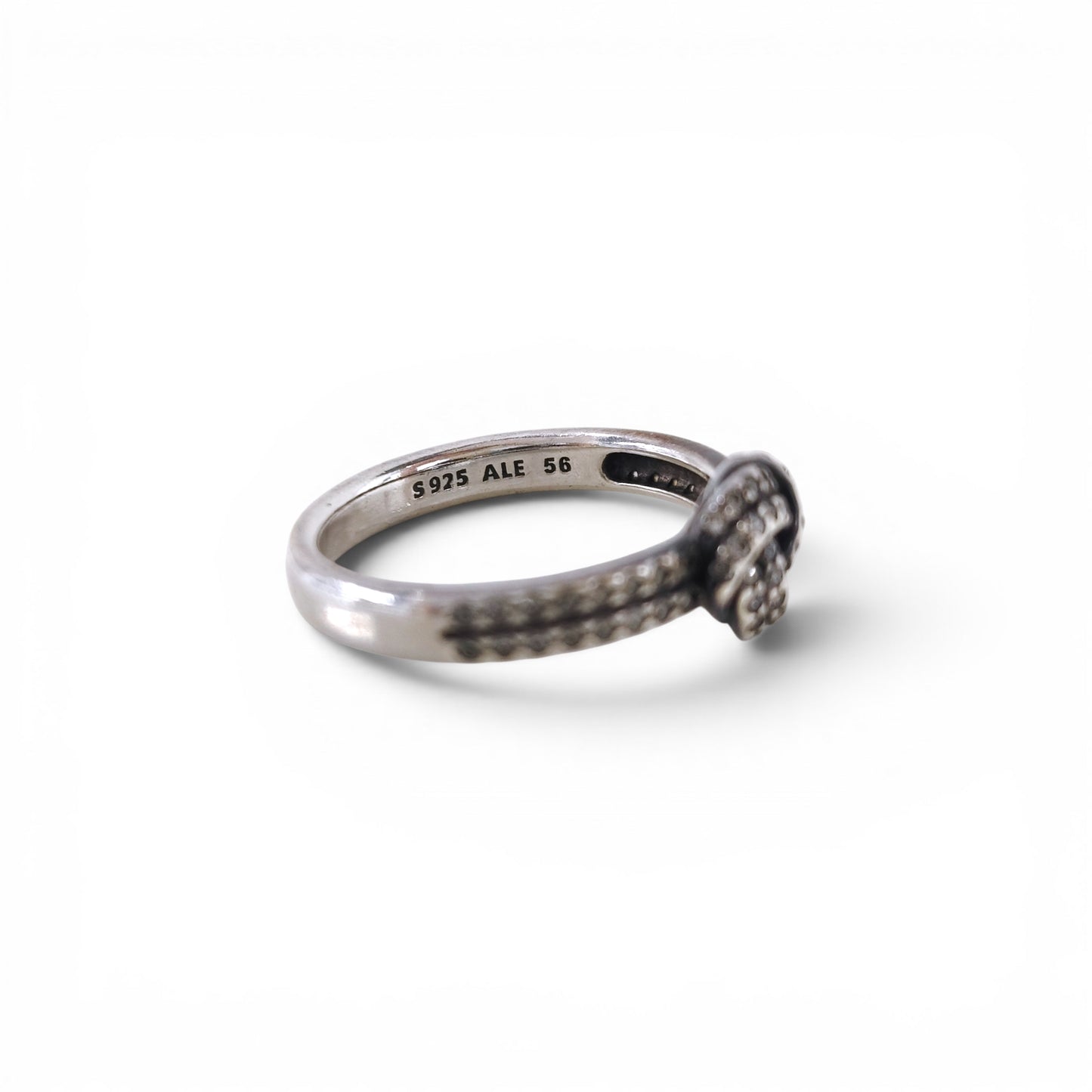 PANDORA Ring Silver Size 56 *Damage Rank BC