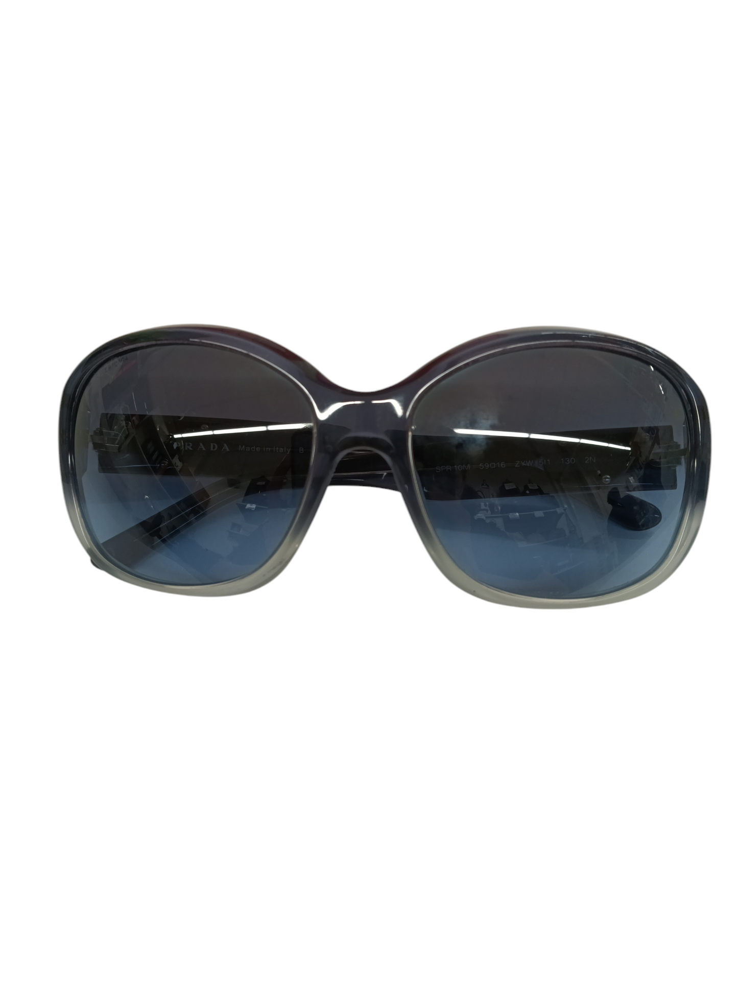 PRADA SUNGLASSES BLUE SPR10M RANK(B)