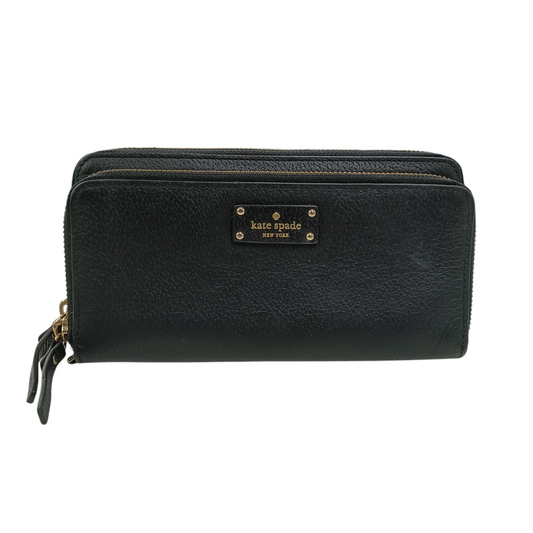Kate Spade Wallet Black WLRU2818
