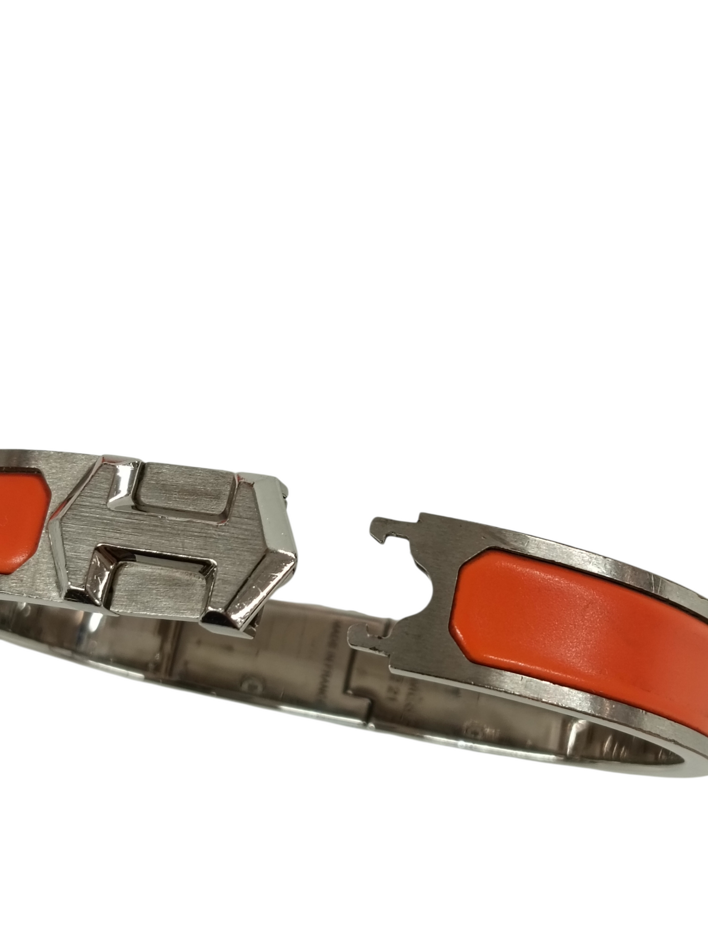 HERMES Bracelet Orange SP1221