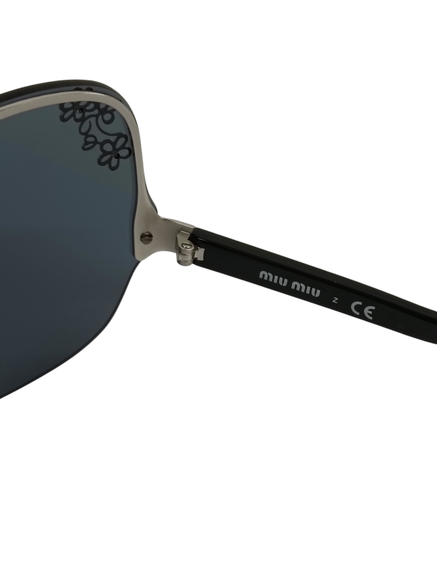 MIU MIU Sunglasses SMU52M Rank (B) Black