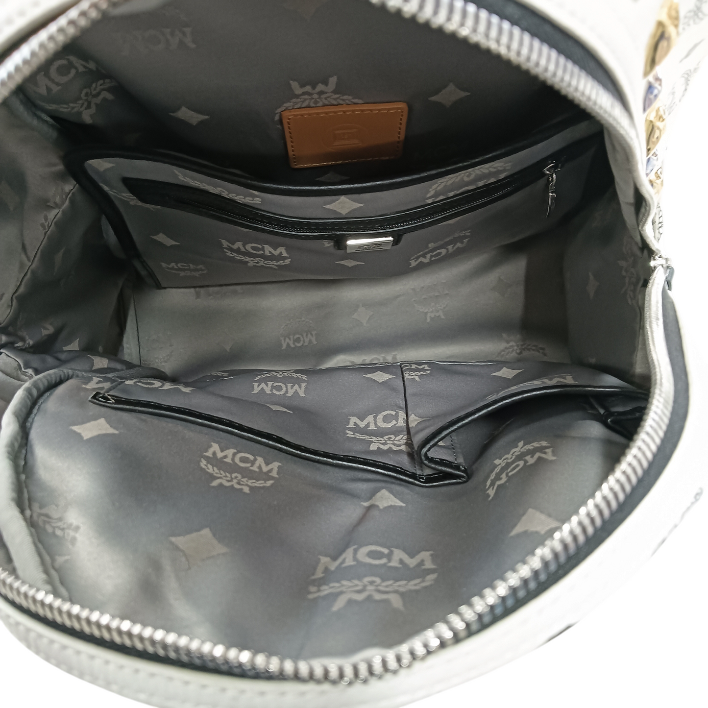 MCM RUCKSACK WHITE MMK5SVE18WT001