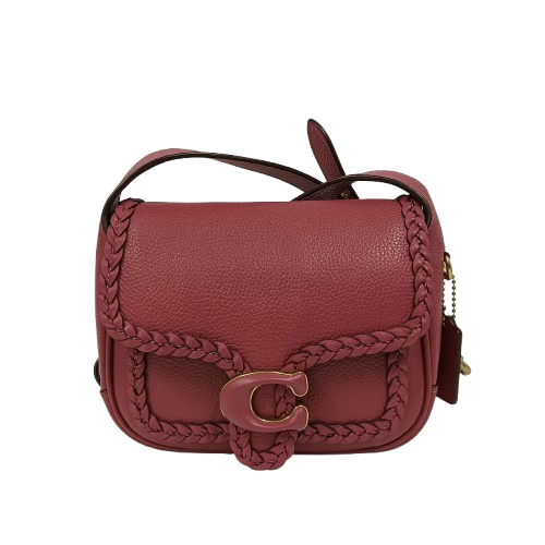 COACH Shoulder Bag CJ837 Pink Tabby