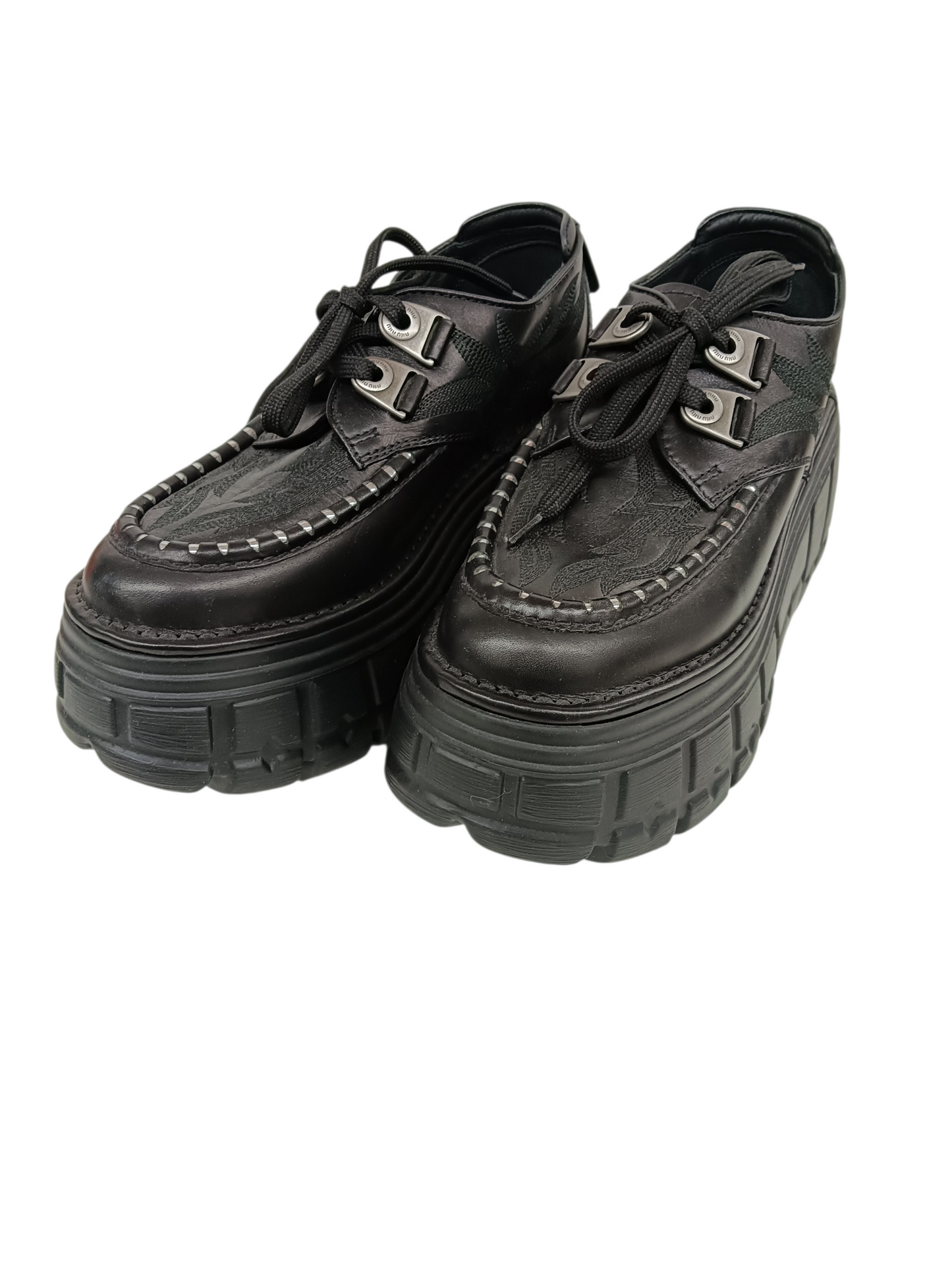 MIU MIU Sneaker 35.5 Black