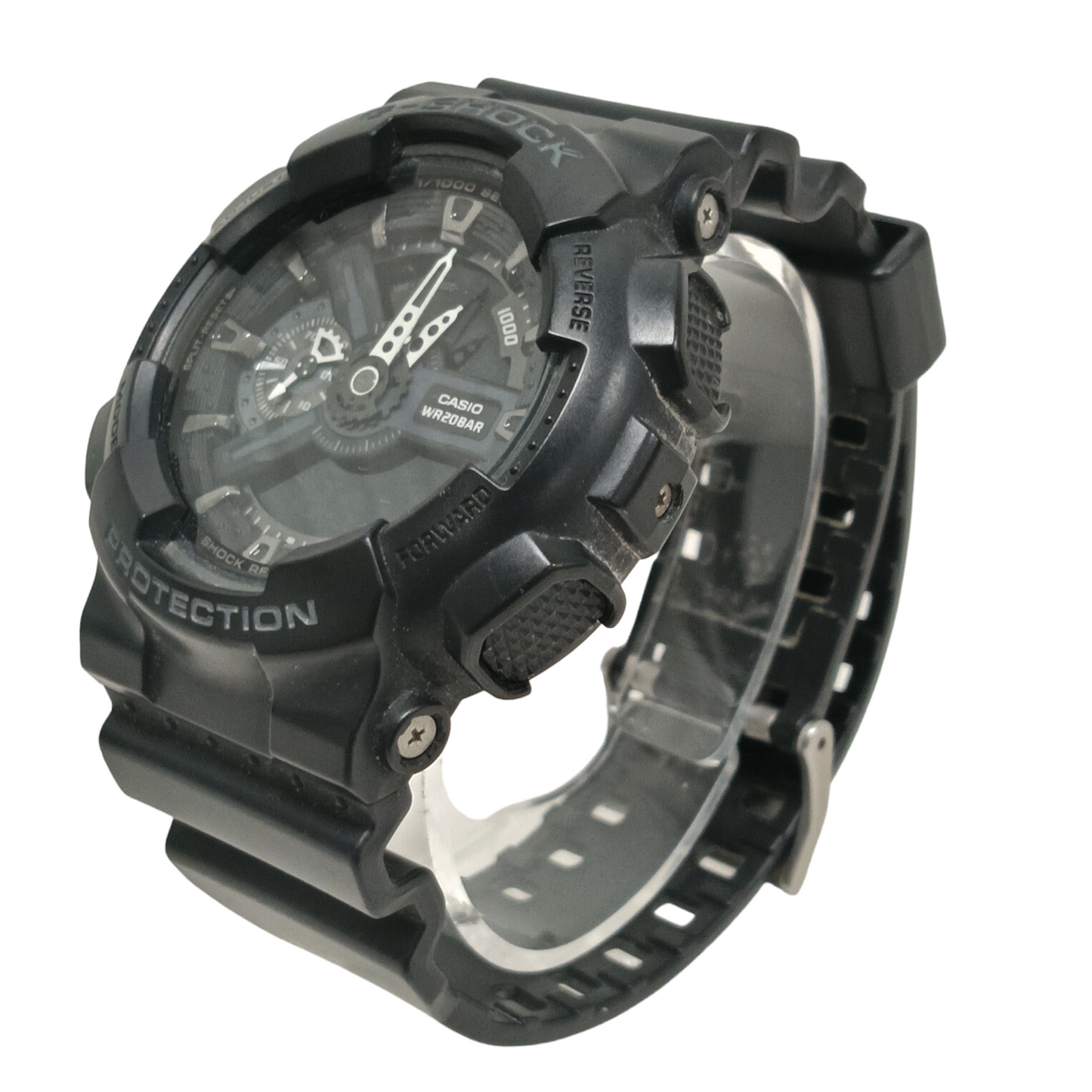 CASIO G-Shock Wrist Watch GA-110 Black