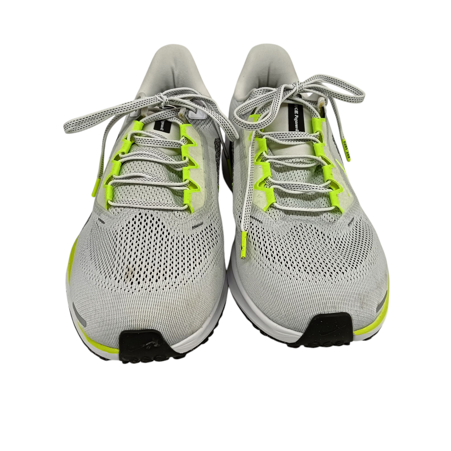 NIKE Sneaker 28cm FD2722-104 Mens Grey/Yellow Rank(AB) Nike Air zoom Stain
