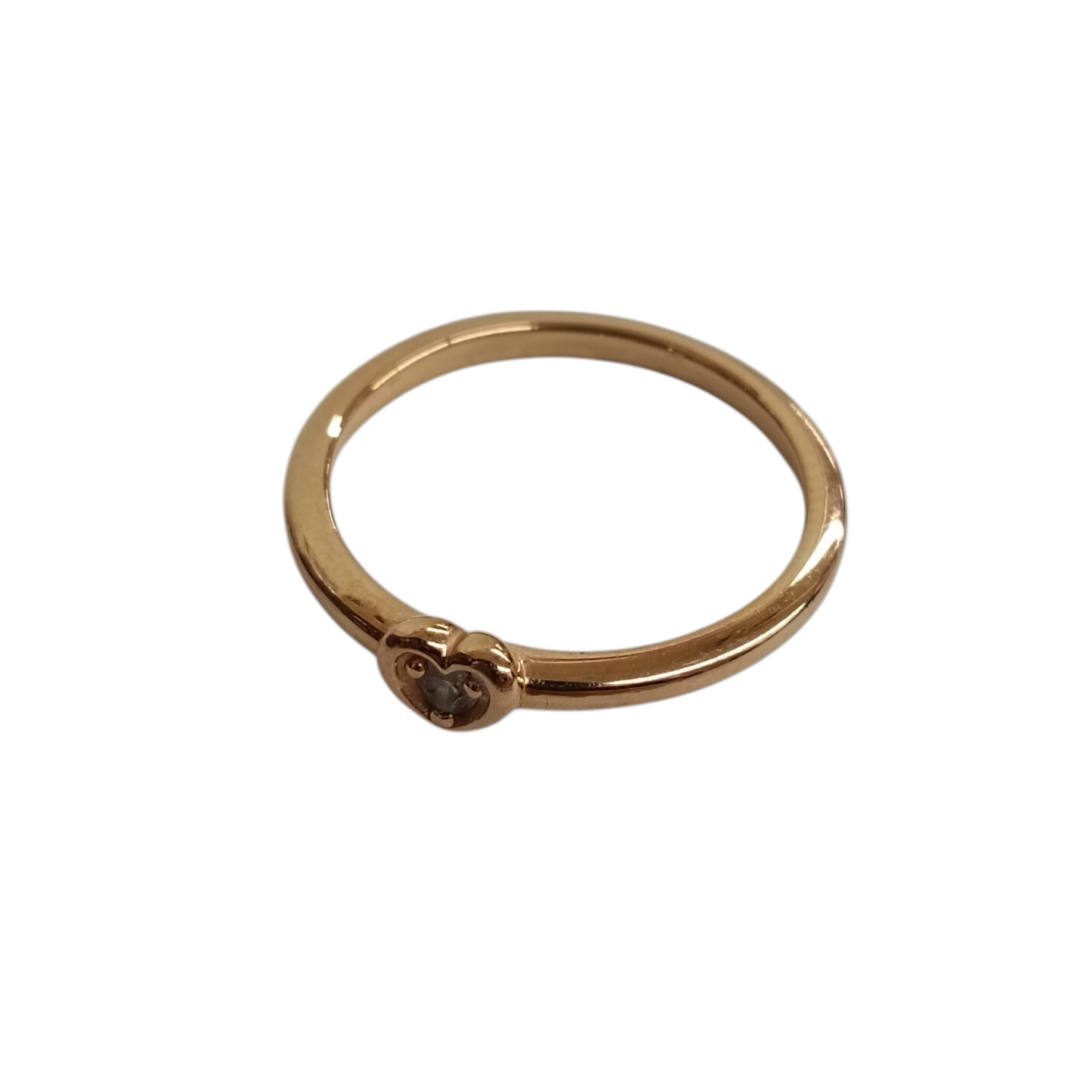 PANDORA Ring Rank (B) Gold Rediant Heart