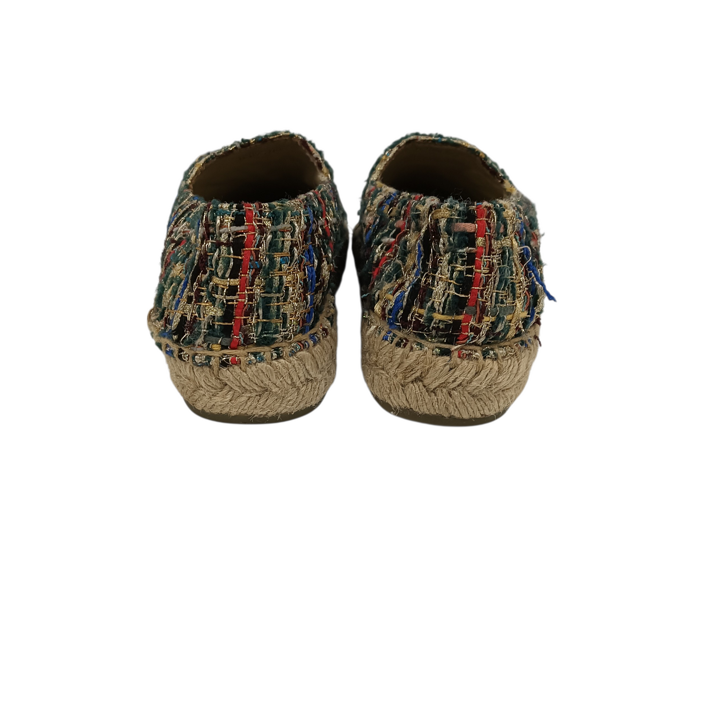 CHANEL Espadrille Lady's Multi Color BG29762