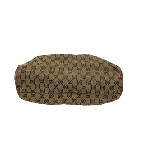 GUCCI Handbag 211944 Brown And Pink **Scratch/Stain
