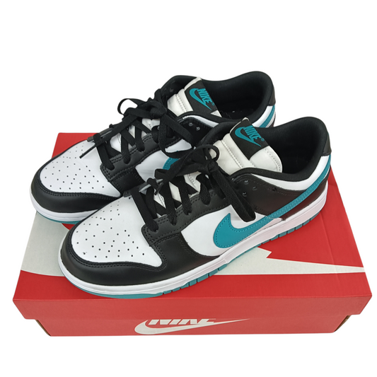 NIKE Sneaker 9.5US DV0833-109 Mens Black Nike Dunk Low Retro