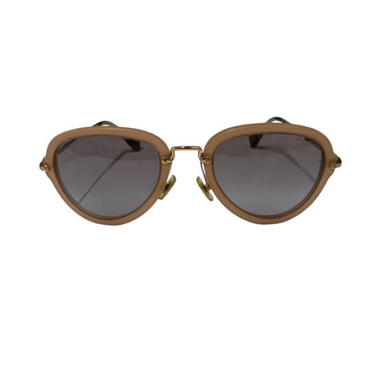 MIU MIU Sunglasses Brown SMU03Q