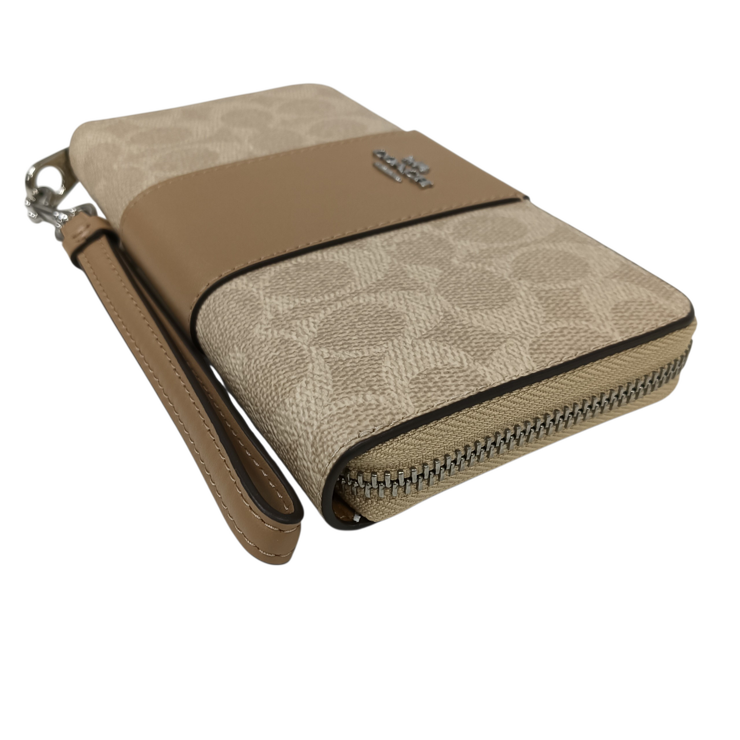 COACH Long Wallet CW780 Brown