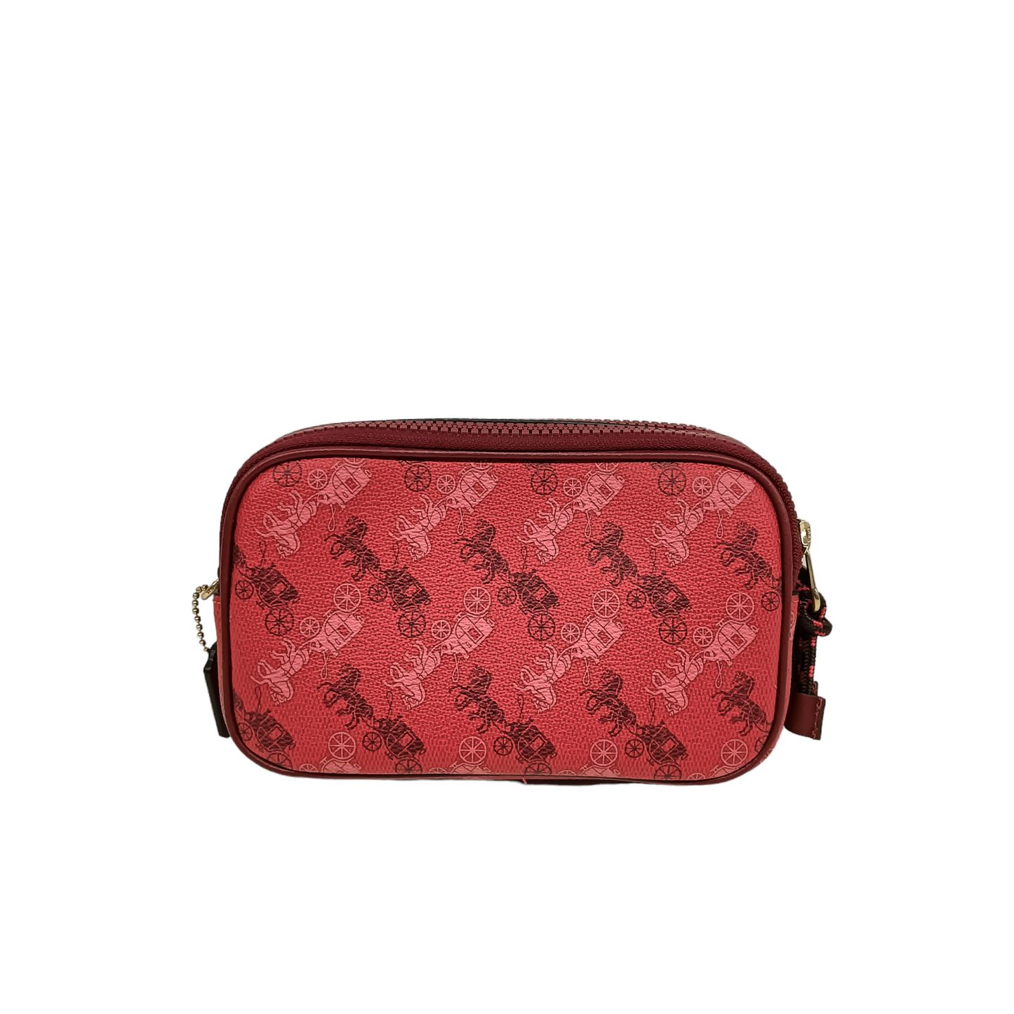 COACH Shoulder Bag F84639 Red