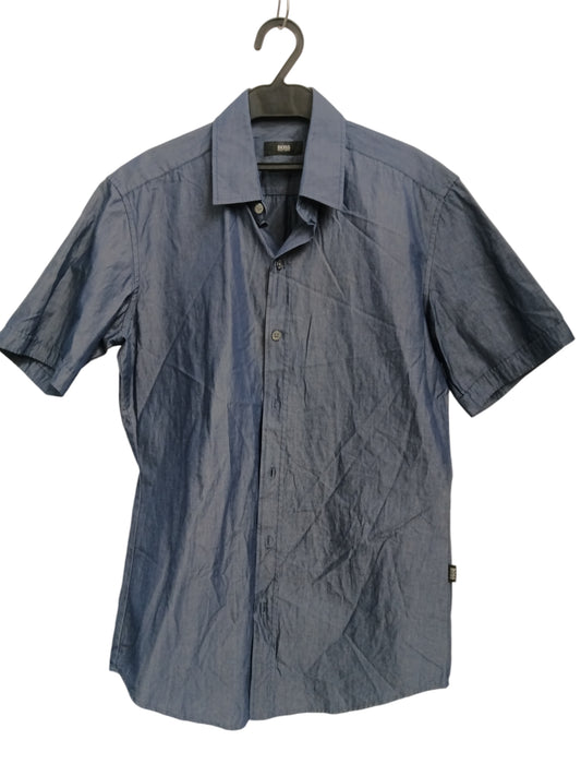 HUGO BOSS SHIRT SIZE S MENS NAVY 10188148