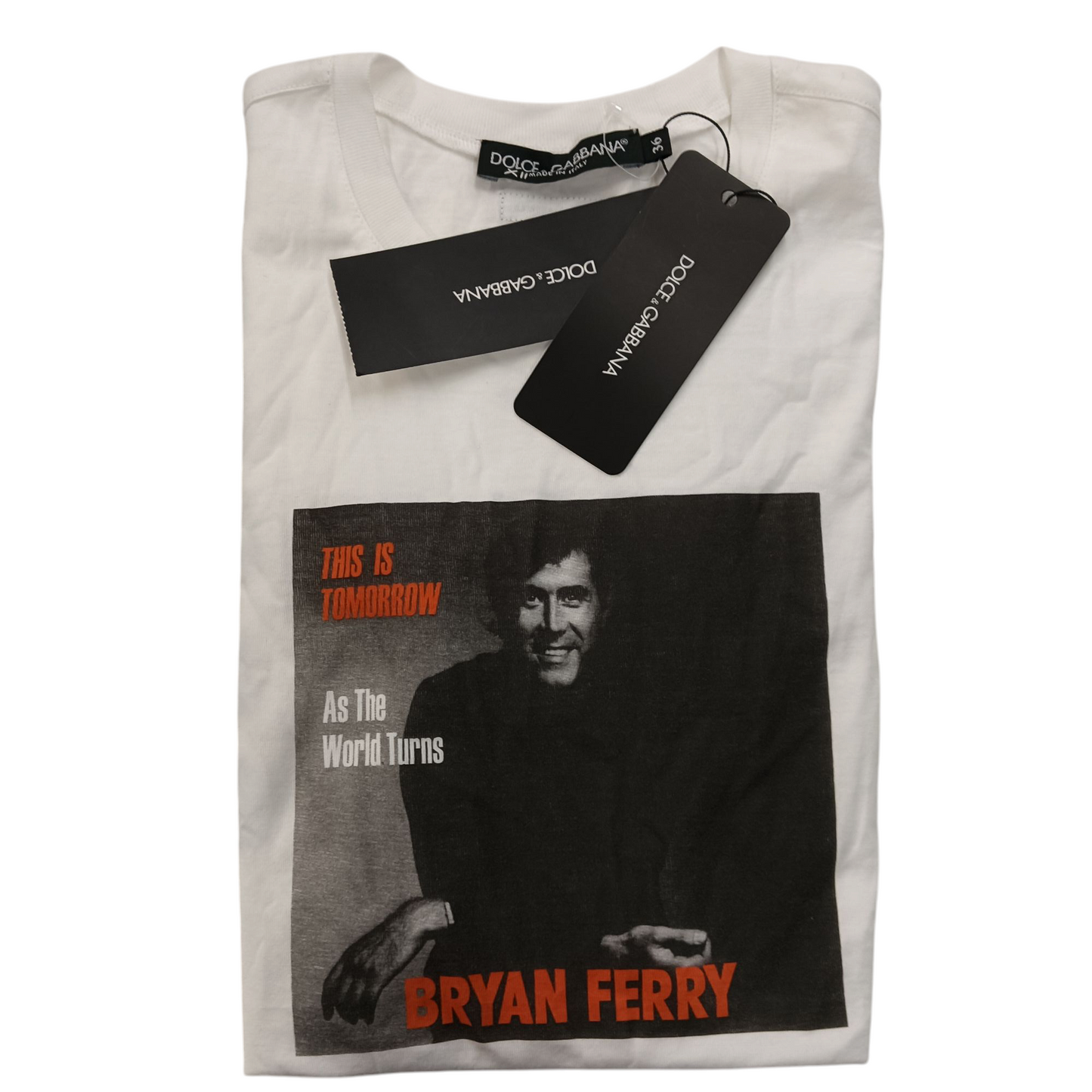 DOLCE & GABBANA T-shirt Size 36 white