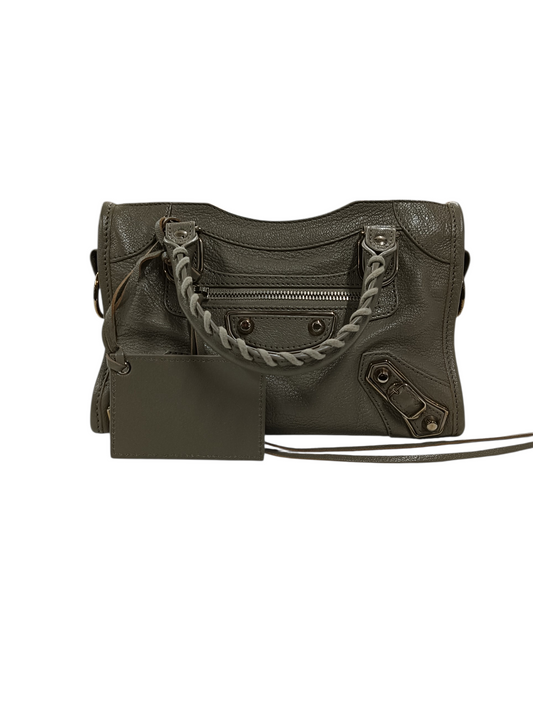 BALENCIAGA 2WAY Bag Gray 390160
