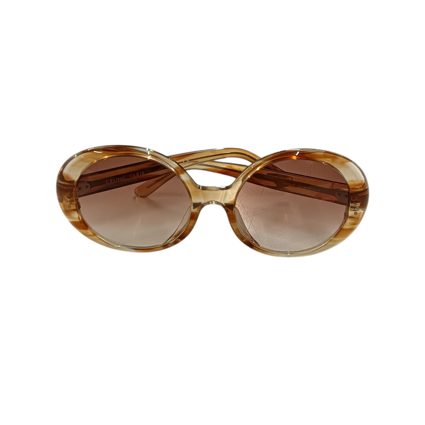 CELINE SUNGLASSES BROWN CL40065F