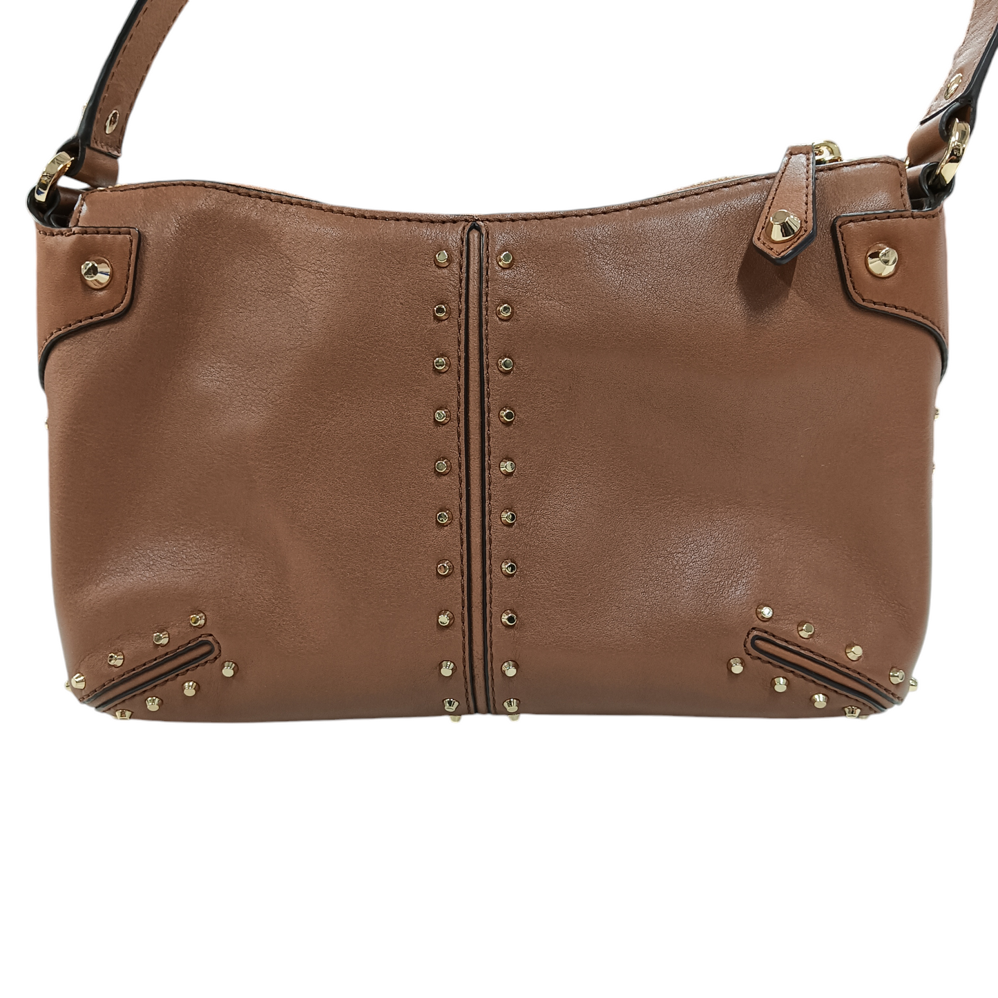 MICHAEL KORS SHOULDER BAG BROWN