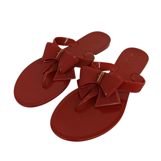 SALVATORE FERRAGAMO Sandal 8 Lady's Red