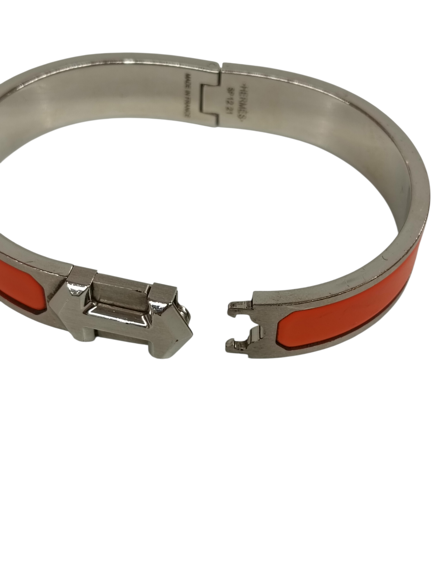 HERMES Bracelet Orange SP1221