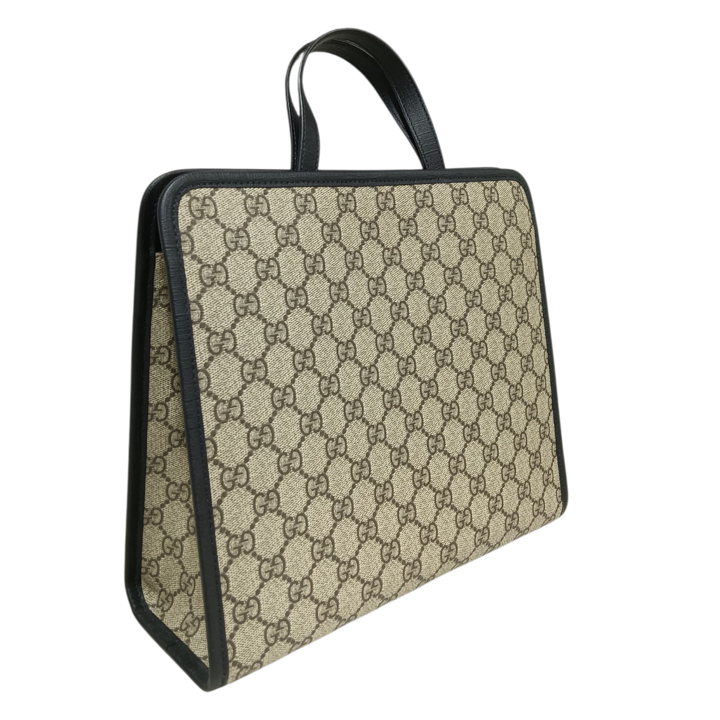 GUCCI Handbag 648797 Brown/Black 498879