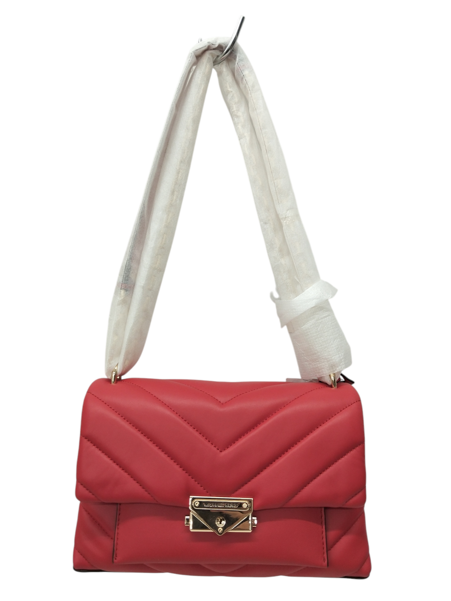 MICHAEL KORS SHOULDER BAG RED 30T9G0EL8L RANK(A)