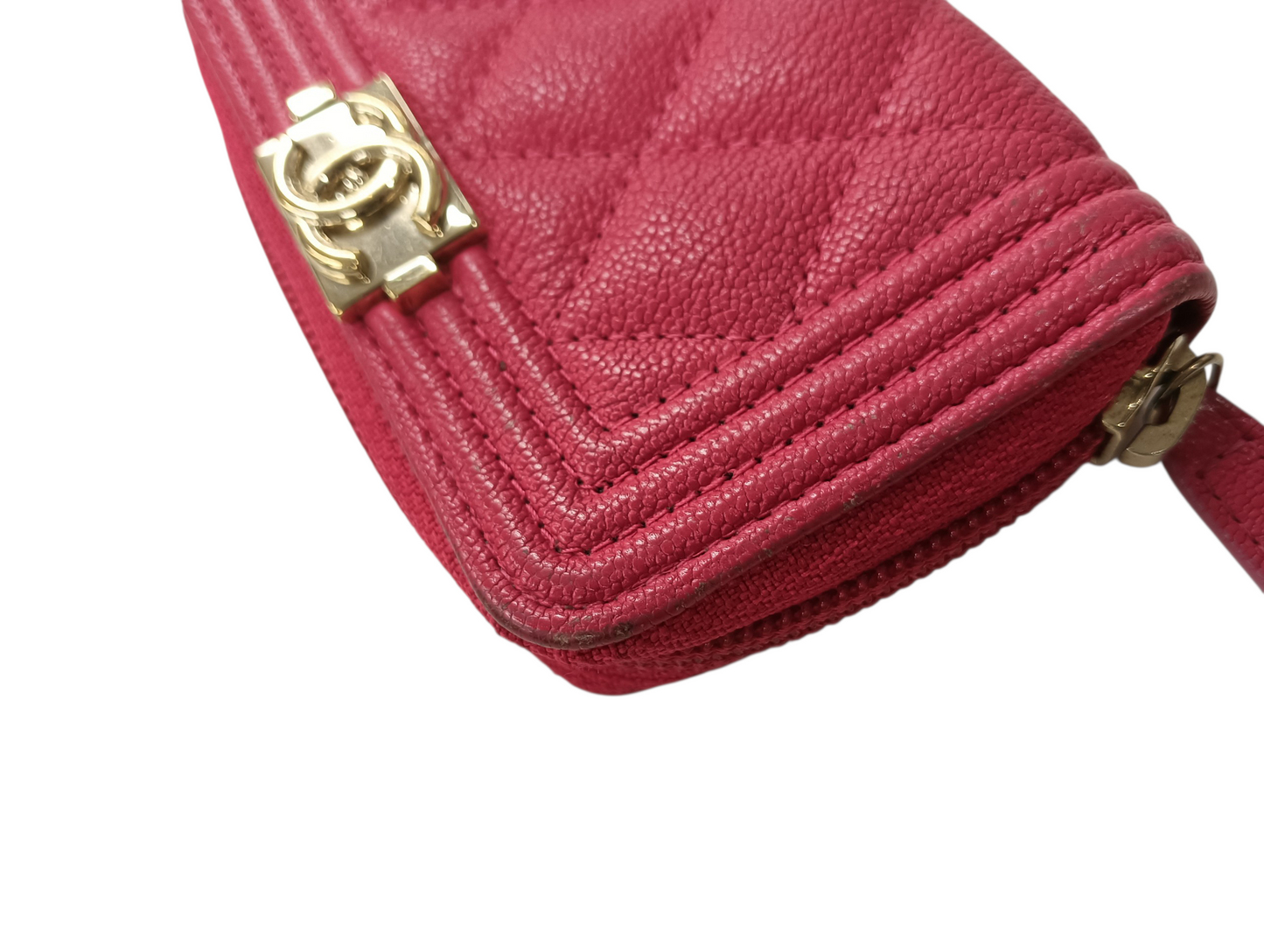 CHANEL Wallet Pink 30367104