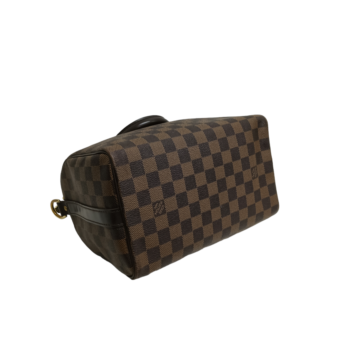 LOUIS VUITTON 2WAY Bag Damier DU0144 Speedy 25. Bandliere