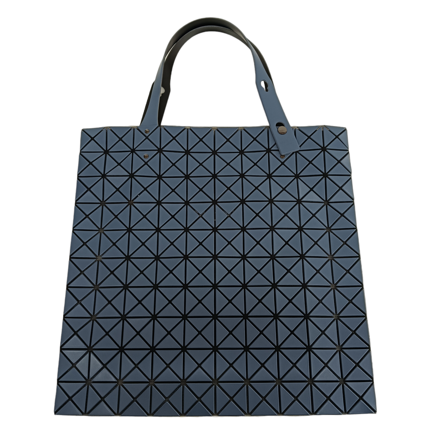 BAO BAO ISSEY MIYAKE TOTE BAG BB33AG513 NAVY