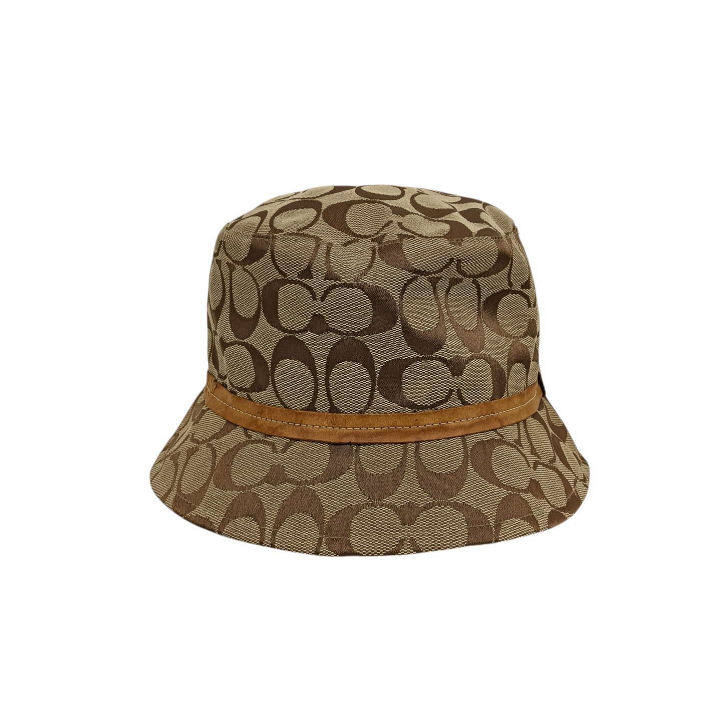 COACH Hat CB707 Brown Rank C Stain