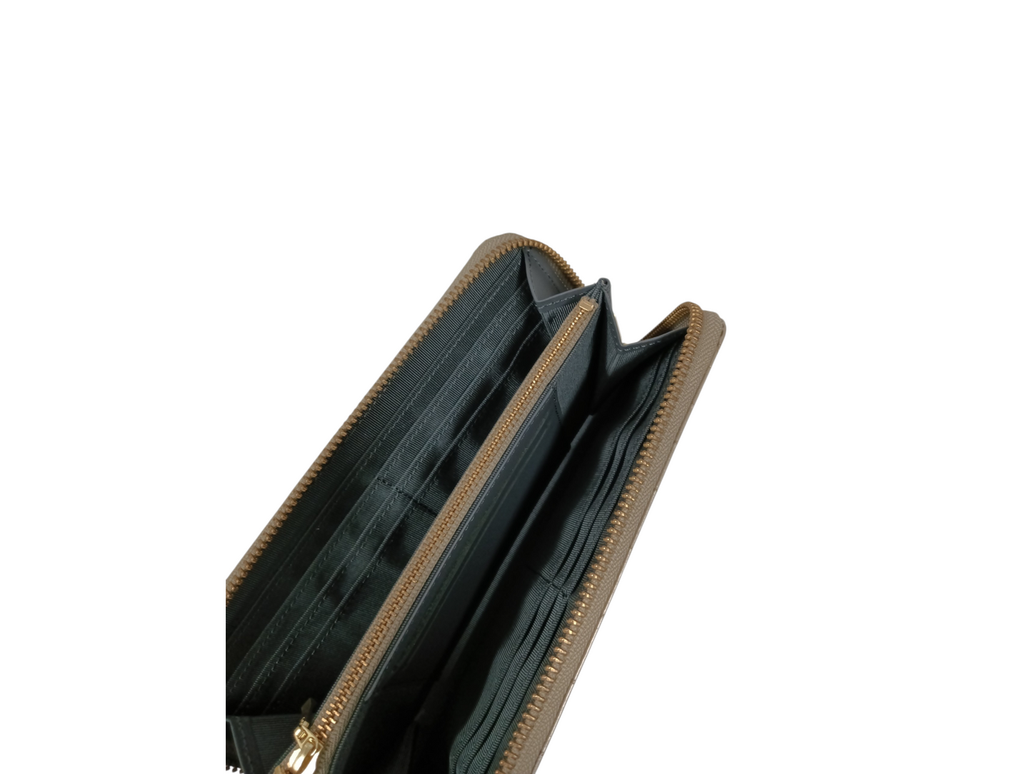 KAMAKURA TAKANO LONG WALLET GOLD ENAMEL