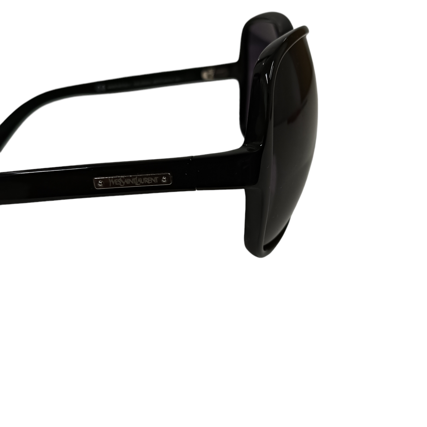 YVES SAINT LAURENY SUNGLASSES BLACK