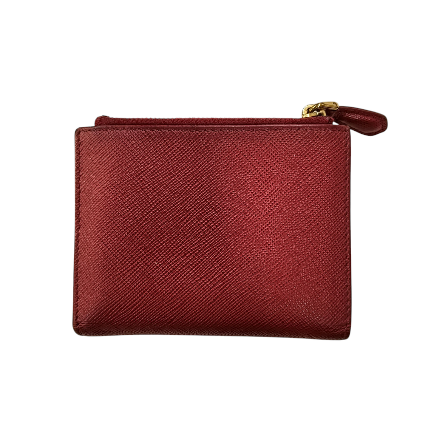 PRADA Wallet 42A Red