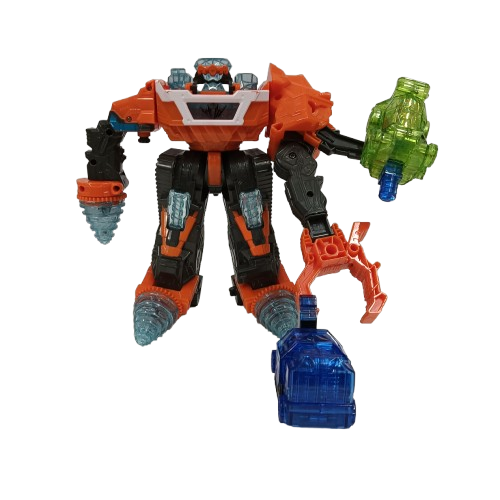 Mashin Gattai DX Gigant Driller Mashin Armed Set